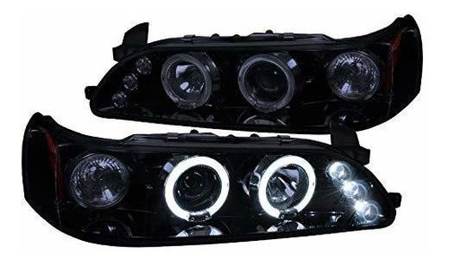 Faro Delantero - Spec-d Tuning - Faros Delanteros Led De Dob