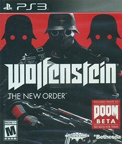 Wolfenstein The New Order Playstation 3