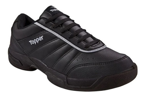 Zapatillas Topper Tie Break Cuero Tenis Niños Hombre