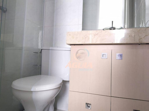 Imagem 12 de 28 de Apartamento Com 2 Dormitórios À Venda, 62 M² Por R$ 450.000 - Campestre - Santo André/sp - Ap2688
