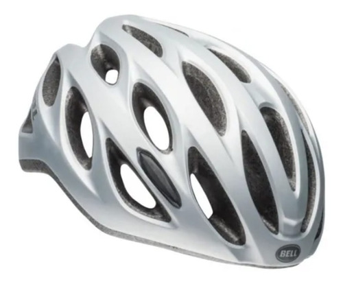 Capacete Ciclismo Bell Tracker Prata