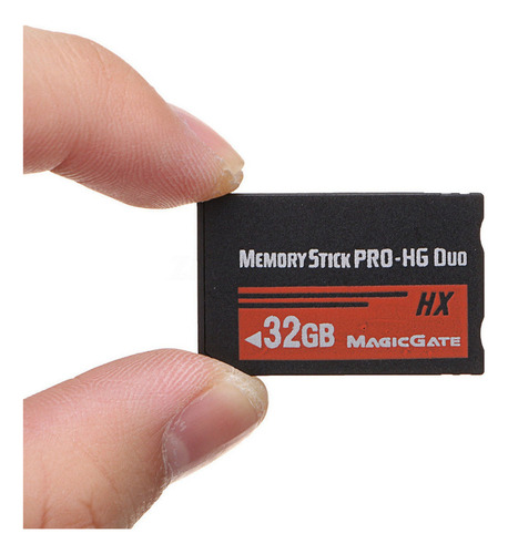 . 2 Tarjetas Memory Stick Ms Pro Duo Flash De 32 Gb Para C