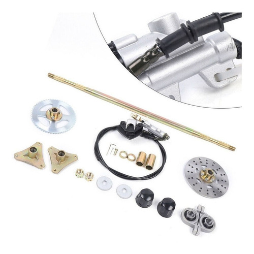 Eje Trasero Atv Go Kart Kits Montaje Completo