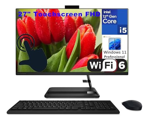 All-in-one Lenovo Ideacentre 3 27 Core I7-1255u 8gb Ram 512g