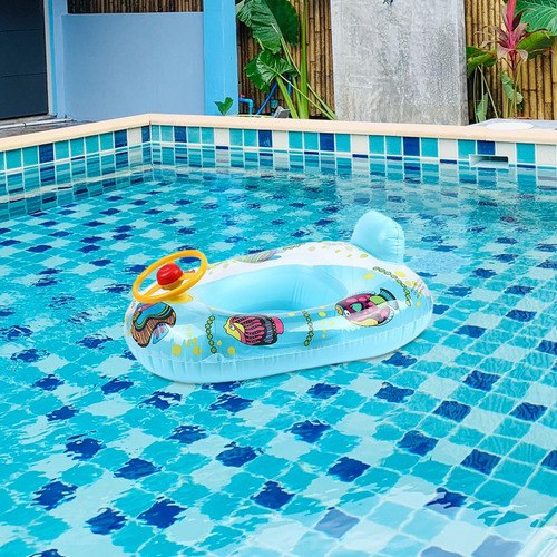 Flotadores De Piscina Para Bebés, Anillos De Natación Para