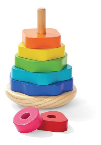 Brinquedo classificador de arrasto multicolorido Acool Ac7611