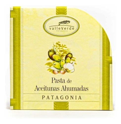 Pasta De Aceitunas Ahumadas 90 Gr - Valle Verde