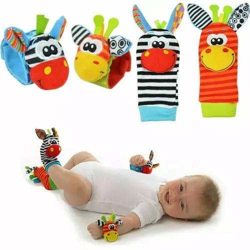 Sonajas De Tela Para Bebe MercadoLibre