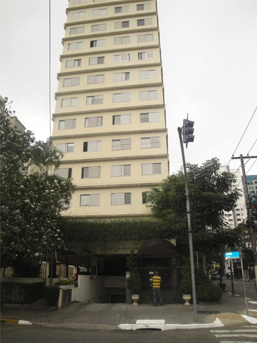 Imagem 22 de 24 de Apartamento À Venda Em Moema, Edifício Guaraú, 3 Dormitórios, Sala Ampla, Cozinha Com Armários, 1 Banheiro, 1 Vaga Na Garagem, 100 M², São Paulo. - Ap1173