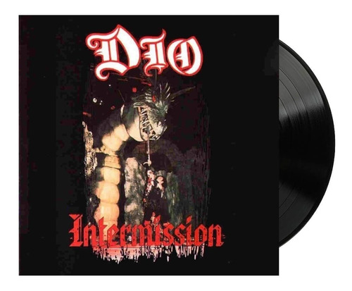 Lp Dio Intermession - Original Europeu Lacrado Nfe