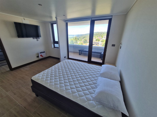 Arriendo Departamento Amoblado - Altos De Idahue
