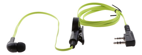 Auricular De Micrófono Compatible Con Radio Verde