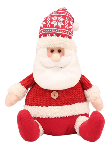 A Linda Muñeca De Navidad, Adornos De Navidad , Figuras De