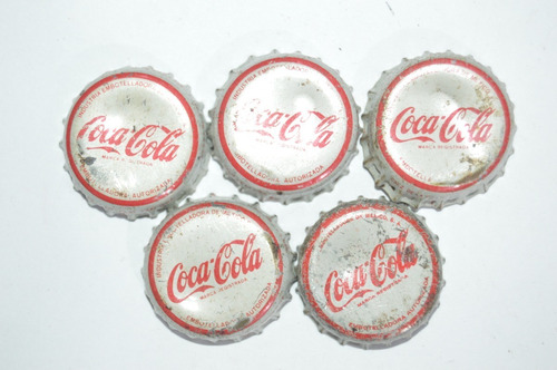 Antiguas Corcholatas Coca Cola Con Corcho 50's