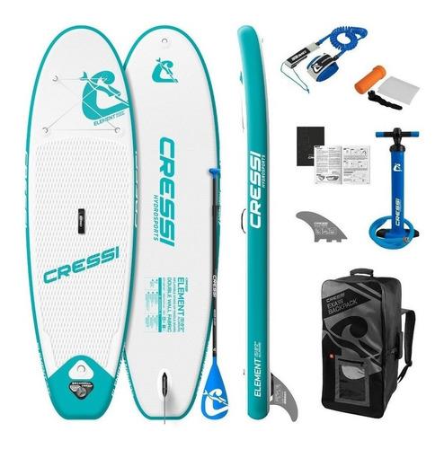 Tabla Cressi Paddle Board Inflable Modelo Element Isup 8.2 
