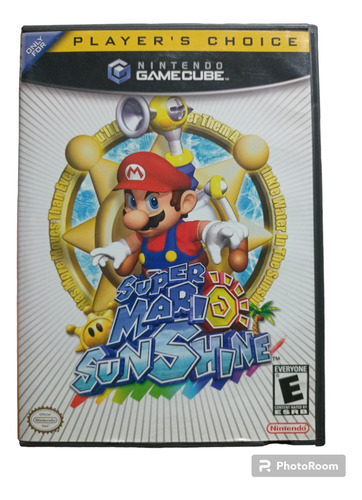 Super Mario Sunshine | Nintendo Gamecube Completo