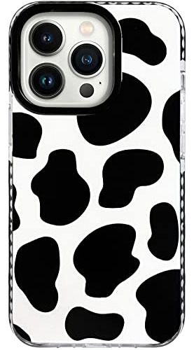 Funda Para iPhone 13 Pro Negro Blanco Silicon Suave Tpu