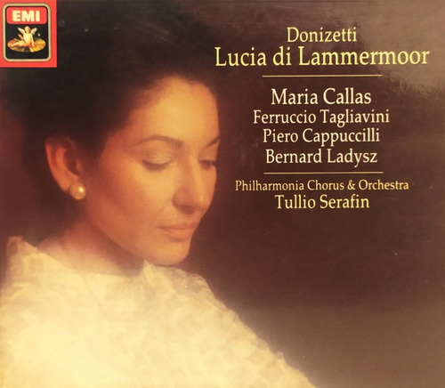 Ópera Lucia Di Lammermoor - Gaetano Donizetti - Box Set (Usado)