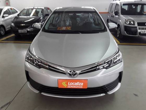 Toyota Corolla 1.8 Gli Upper 16v Flex 4p Automático