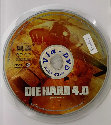 Imagem 3 de 4 de Dvd - Filme - Duro De Matar 4.0