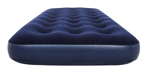 Imagen 2 de 8 de Colchon Inflable Individual Bestway 67000 185x76x22cm Campin