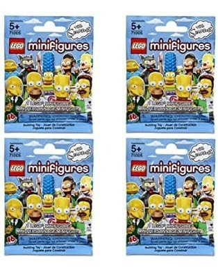 Lego Minifigures Simpsons 4pack