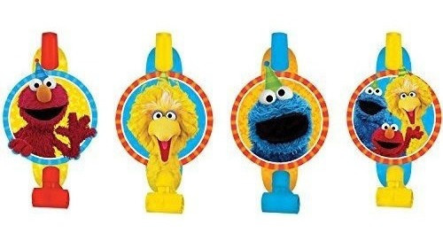 Sesame Street .stars. Blowouts / Favors (8ct)