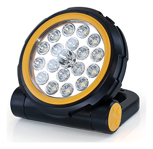 Led Rechargeable Work Light With Magnetic Base 10w 1000...