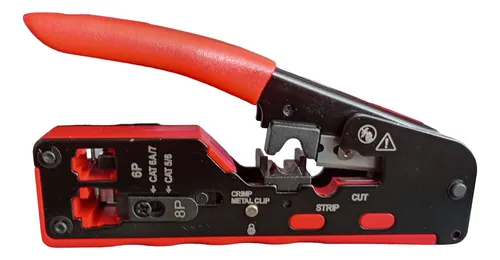 comprar Ponchadora Rj45 Pass Through