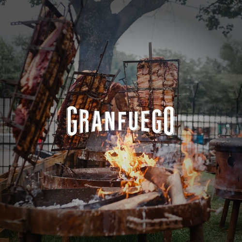 Asado gran fuego es Asado gran fuego es