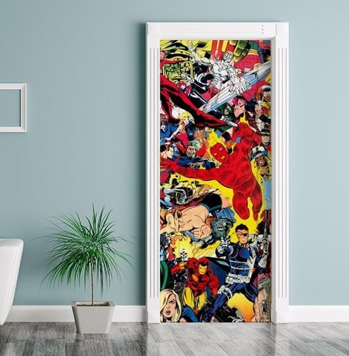 Vinilo Decorativo Para Puertas Personalizado