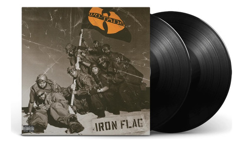 Vinilo Wu Tang Clan - Iron Flag