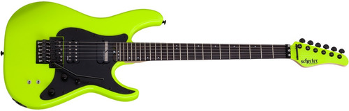 Guitarra Eléctrica Color Verde, Schecter Sun Valley Ss-fr S