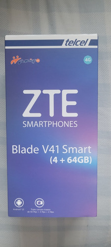 Celular Zte Blade V41 Smart (4 + 64gb)