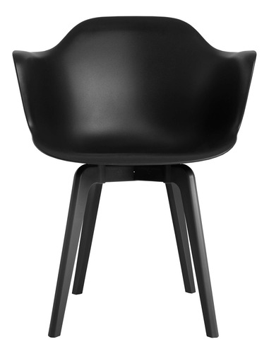 Silla Eames Con Descansabrazos Comedor Polipropileno Durable