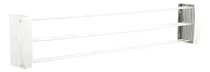 Comprar Tender Extensible Leifheit Interior\u002Fexterior Inox Teleclip Color Blanco