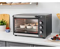 Comprar Horno Tostador Oster Con Tecnología De Convección Tssttv0045 Color Negro