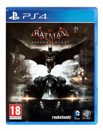 Ps4 Batman Arkham Night Playstation 4- Nuevo 