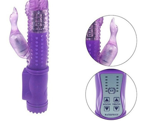 Oferta Vibrador Rotacion Estimulador Clítoris Vaginal Anal