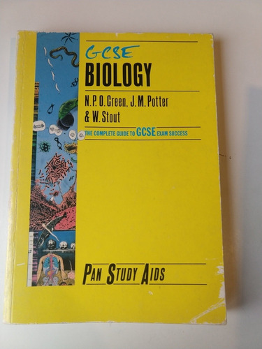 Gcse Biology Pan Study Ads The Complete Guide To Gcse Exam