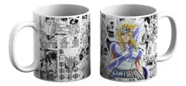 Comprar Taza Saint Seiya Caballeros Del Zodiaco Hyoga Cisne