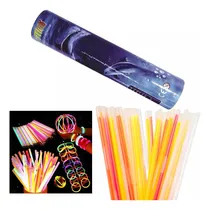 Comprar 100 Pulseras Neón Glow Stick Luminosas Para Fiesta Eventos