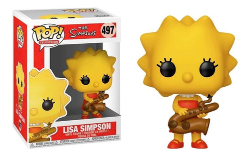 Funko Pop 497 Lisa Simpson - The Simpsons