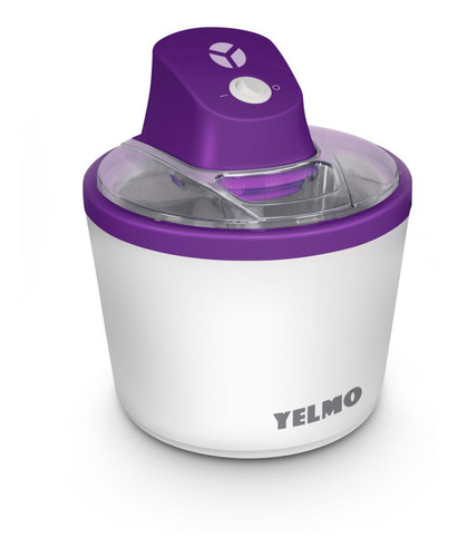 Imagen 1 de 9 de Fabrica De Helados Yelmo Fh 3300 Maquina Hacer Helado 1.5lts
