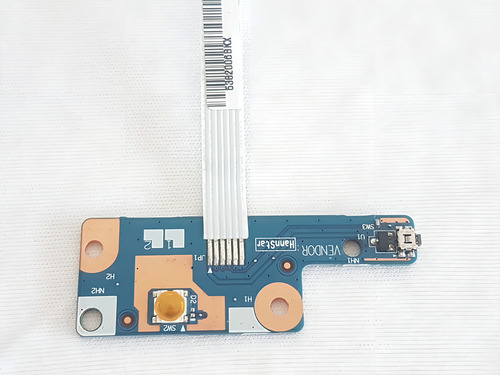 Placa Power Button Ns-a273 Para Lenovo G50-45 80j1