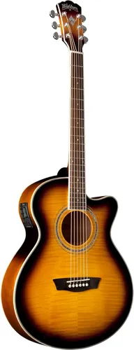 comprar Guitarra Acústica Eléctrica Mini Jumbo Cutaway Festiv...