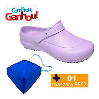crocs estampados enfermagem