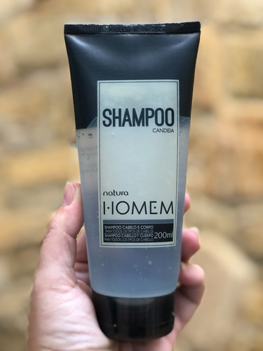 Shampoo Masculino Natura Homem Cabelo E Corpo Candeia 2 Em 1 | MercadoLivre