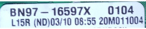 Kit Samsung Bn94-15232b Bn4401059a Qn65q6dtafxza Cb01 (Usado)