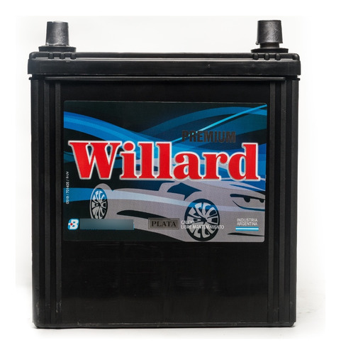 Bateria Willard 12v X 40amp Para Grupos Electrógenos 